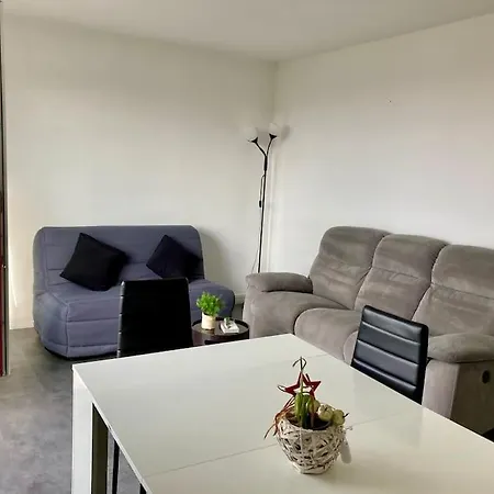 Superbe Vue 1 Canape-lit Appartement Choisy-le-Roi
