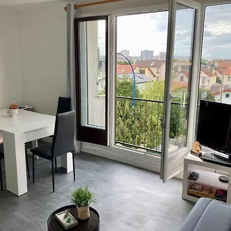 Superbe Vue 1 Canape-lit Appartement Choisy-le-Roi