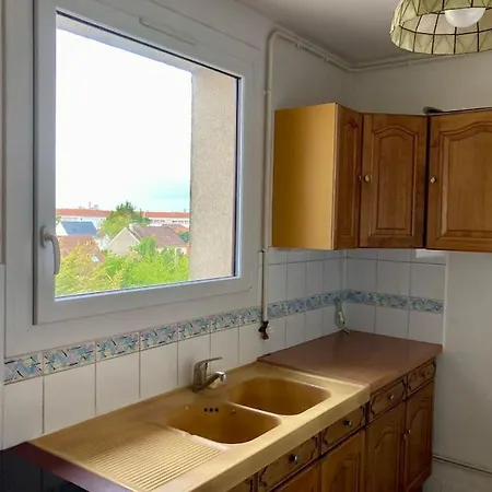 Superbe Vue 1 Canape-lit Appartement Choisy-le-Roi